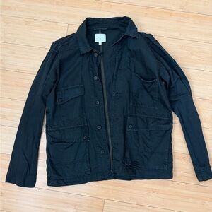 Billy Reid Black Lightweight Blazer